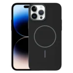 Thin Circle PC Injection MagSafe Phone Case, For iPhone 14 Pro Max, For iPhone 13 Pro Max