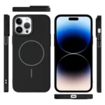 Thin Circle PC Injection MagSafe Phone Case, For iPhone 14 Pro Max, For iPhone 13 Pro Max - Image 7