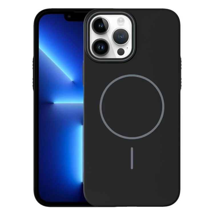 Thin Circle PC Injection MagSafe Phone Case, For iPhone 13 Pro, For iPhone 13