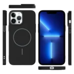 Thin Circle PC Injection MagSafe Phone Case, For iPhone 13 Pro, For iPhone 13 - Image 7