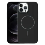 Thin Circle PC Injection MagSafe Phone Case, For iPhone 12 Pro, For iPhone 11 Pro Max
