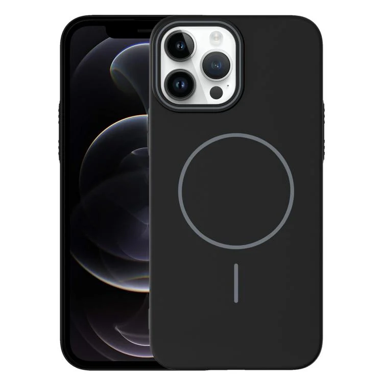Thin Circle PC Injection MagSafe Phone Case, For iPhone 12 Pro, For iPhone 11 Pro Max