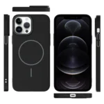 Thin Circle PC Injection MagSafe Phone Case, For iPhone 12 Pro, For iPhone 11 Pro Max - Image 7