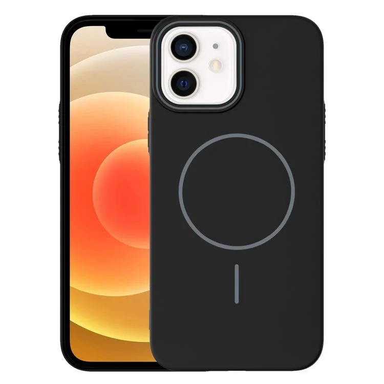 Thin Circle PC Injection MagSafe Phone Case, For iPhone 12, For iPhone 12 Pro Max