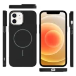 Thin Circle PC Injection MagSafe Phone Case, For iPhone 12, For iPhone 12 Pro Max - Image 7