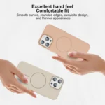 Thin Circle PC Injection MagSafe Phone Case, For iPhone 12 Pro, For iPhone 11 Pro Max - Image 2