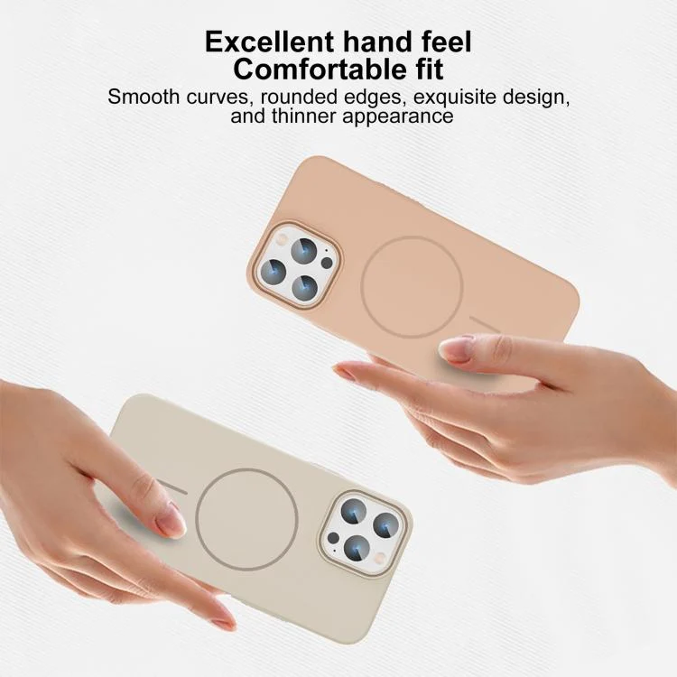 EDA0079120_B1.webp Thin Circle PC Injection MagSafe Phone Case, For iPhone 12 Pro, For iPhone 11 Pro Max - Image 2