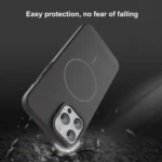 Thin Circle PC Injection MagSafe Phone Case, For iPhone 12 Pro, For iPhone 11 Pro Max - Image 5
