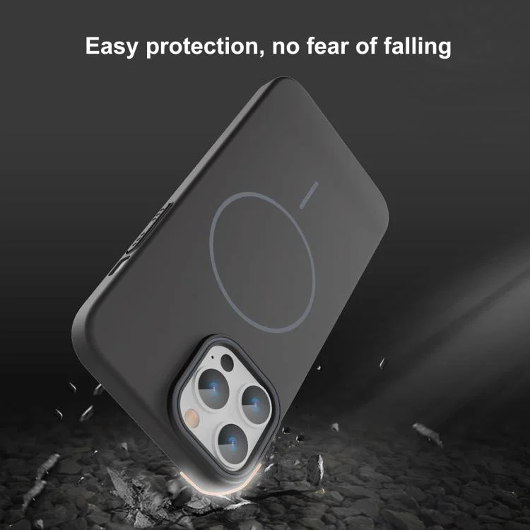 EDA0079120_B4.webp Thin Circle PC Injection MagSafe Phone Case, For iPhone 12 Pro, For iPhone 11 Pro Max - Image 5