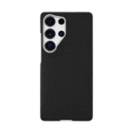 600D Fine Grain Series Carbon Fiber MagSafe Phone Case, For Samsung Galaxy S25 Ultra 5G
