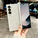 Magnetic Axis Pearlescent Shell Texture Phone Case, For Samsung Galaxy Z Fold7 5G, For Samsung Galaxy Z Fold Special, For Samsung Galaxy Z Fold6 5G - Image 2