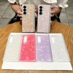 Magnetic Axis Pearlescent Shell Texture Phone Case, For Samsung Galaxy Z Fold7 5G, For Samsung Galaxy Z Fold Special, For Samsung Galaxy Z Fold6 5G - Image 6