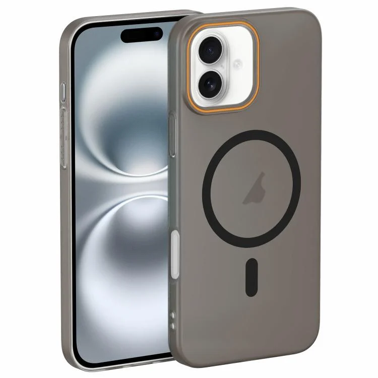 Translucent Frosted Skin PC MagSafe Phone Case, For iPhone 16 Plus, For iPhone 16, For iPhone 15 Pro Max