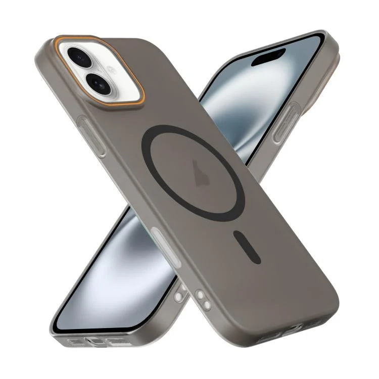 EDA007919203A_2.webp Translucent Frosted Skin PC MagSafe Phone Case, For iPhone 16 Plus, For iPhone 16, For iPhone 15 Pro Max - Image 10