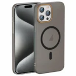 Translucent Frosted Skin PC MagSafe Phone Case, For iPhone 15 Pro, For iPhone 15 Plus, For iPhone 15