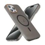 Translucent Frosted Skin PC MagSafe Phone Case, For iPhone 15 Pro, For iPhone 15 Plus, For iPhone 15 - Image 10