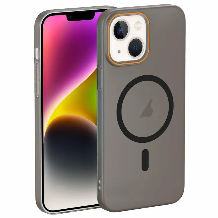 Translucent Frosted Skin PC MagSafe Phone Case, For iPhone 14 Plus, For iPhone 14, For iPhone 14 Pro