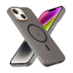 Translucent Frosted Skin PC MagSafe Phone Case, For iPhone 14 Plus, For iPhone 14, For iPhone 14 Pro - Image 10