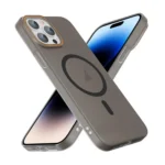 Translucent Frosted Skin PC MagSafe Phone Case, For iPhone 14 Pro Max, For iPhone 13 Pro Max, For iPhone 13 Pro - Image 10