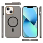 Translucent Frosted Skin PC MagSafe Phone Case, For iPhone 13, For iPhone 12, For iPhone 12 Pro Max - Image 9