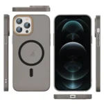 Translucent Frosted Skin PC MagSafe Phone Case, For iPhone 12 Pro, For iPhone 11 Pro Max, For iPhone 11 - Image 9