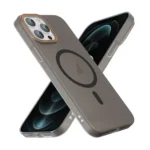 Translucent Frosted Skin PC MagSafe Phone Case, For iPhone 12 Pro, For iPhone 11 Pro Max, For iPhone 11 - Image 10