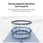 Translucent Frosted Skin PC MagSafe Phone Case, For iPhone 16e, For iPhone 16 Pro Max, For iPhone 16 Pro - Image 3