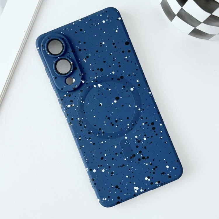 Starry Sky TPU Shockproof MagSafe Phone Case, For Samsung Galaxy S25 Edge 5G