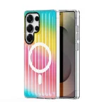 DUX DUCIS ZEST Series Colorful Gradient MagSafe Magnetic Phone Case, For Samsung Galaxy S25 Ultra 5G