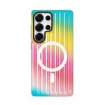 DUX DUCIS ZEST Series Colorful Gradient MagSafe Magnetic Phone Case, For Samsung Galaxy S25 Ultra 5G - Image 2