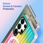 DUX DUCIS ZEST Series Colorful Gradient MagSafe Magnetic Phone Case, For Samsung Galaxy S25 Ultra 5G - Image 6