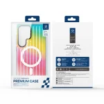 DUX DUCIS ZEST Series Colorful Gradient MagSafe Magnetic Phone Case, For Samsung Galaxy S25 Ultra 5G - Image 8
