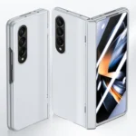 Integrated Spring Axis Skin Feel Phone Case, For Samsung Galaxy Z Fold4 5G, For Samsung Galaxy Z Fold3 5G