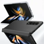 Integrated Spring Axis Skin Feel Phone Case, For Samsung Galaxy Z Fold4 5G, For Samsung Galaxy Z Fold3 5G - Image 3