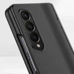 Integrated Spring Axis Skin Feel Phone Case, For Samsung Galaxy Z Fold4 5G, For Samsung Galaxy Z Fold3 5G - Image 4