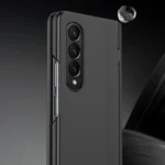 Integrated Spring Axis Skin Feel Phone Case, For Samsung Galaxy Z Fold4 5G, For Samsung Galaxy Z Fold3 5G - Image 6