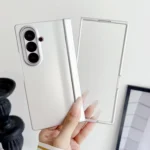 Integrated Spring Axis Skin Feel Phone Case, For Samsung Galaxy Z Fold7 5G, For Samsung Galaxy Z Fold Special, For Samsung Galaxy Z Fold6 5G, For Samsung Galaxy Z Fold5 5G - Image 2