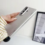 Integrated Spring Axis Skin Feel Phone Case, For Samsung Galaxy Z Fold7 5G, For Samsung Galaxy Z Fold Special, For Samsung Galaxy Z Fold6 5G, For Samsung Galaxy Z Fold5 5G - Image 3