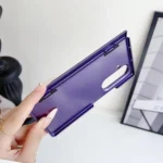 Integrated Spring Axis Skin Feel Phone Case, For Samsung Galaxy Z Fold7 5G, For Samsung Galaxy Z Fold Special, For Samsung Galaxy Z Fold6 5G, For Samsung Galaxy Z Fold5 5G - Image 4