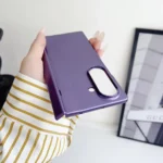 Integrated Spring Axis Skin Feel Phone Case, For Samsung Galaxy Z Fold7 5G, For Samsung Galaxy Z Fold Special, For Samsung Galaxy Z Fold6 5G, For Samsung Galaxy Z Fold5 5G - Image 5