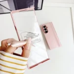 Integrated Spring Axis Skin Feel Phone Case, For Samsung Galaxy Z Fold7 5G, For Samsung Galaxy Z Fold Special, For Samsung Galaxy Z Fold6 5G, For Samsung Galaxy Z Fold5 5G - Image 6