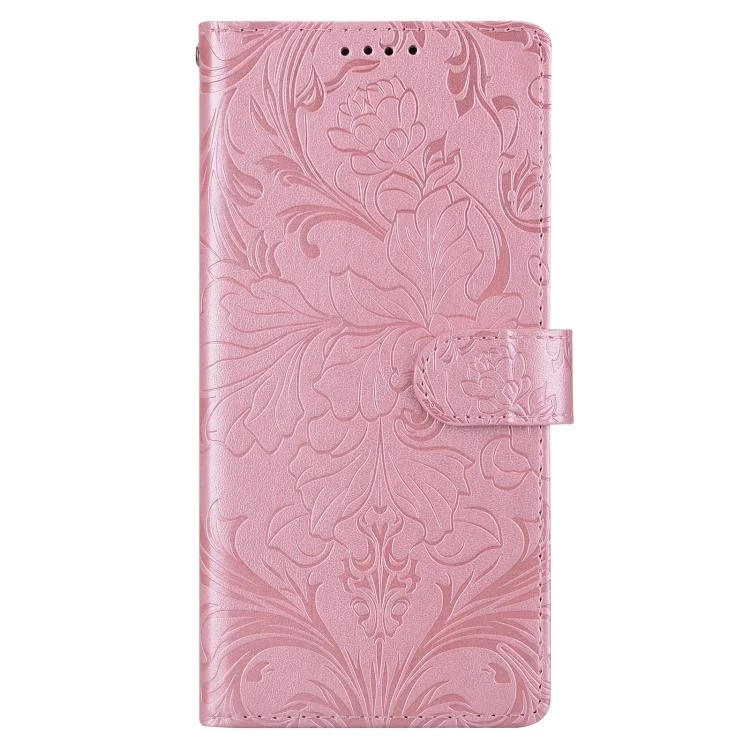 EDA007970005A_1.webp Embossed Floral Pattern Leather Phone Case, For iPhone 15 Pro Max, For iPhone 15 Pro - Image 2