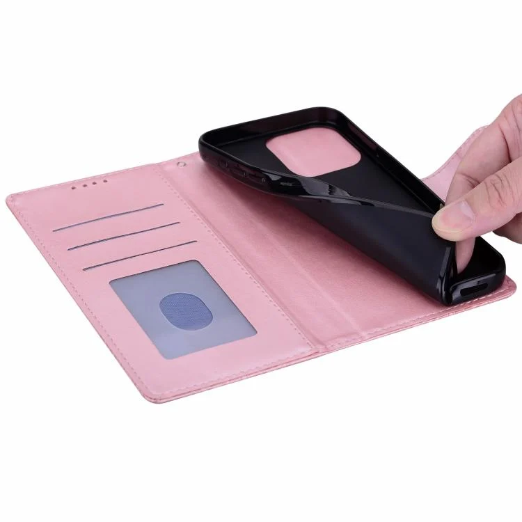 EDA007970005A_6.webp Embossed Floral Pattern Leather Phone Case, For iPhone 15 Pro Max, For iPhone 15 Pro - Image 7