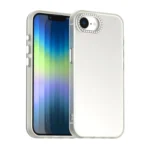 Candy Diamond Frosted PC Hybrid TPU Phone Case, For iPhone 16e, For iPhone 16 Pro