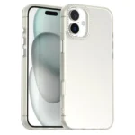 Candy Diamond Frosted PC Hybrid TPU Phone Case, For iPhone 16 Plus, For iPhone 15 Plus