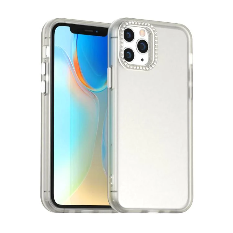 Candy Diamond Frosted PC Hybrid TPU Phone Case, For iPhone 11 Pro