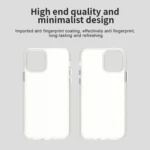 Candy Diamond Frosted PC Hybrid TPU Phone Case, For iPhone 11 Pro - Image 3