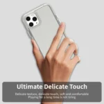 Candy Diamond Frosted PC Hybrid TPU Phone Case, For iPhone 11 Pro - Image 4