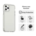 Candy Diamond Frosted PC Hybrid TPU Phone Case, For iPhone 11 Pro - Image 5