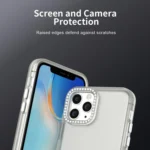 Candy Diamond Frosted PC Hybrid TPU Phone Case, For iPhone 11 Pro - Image 6